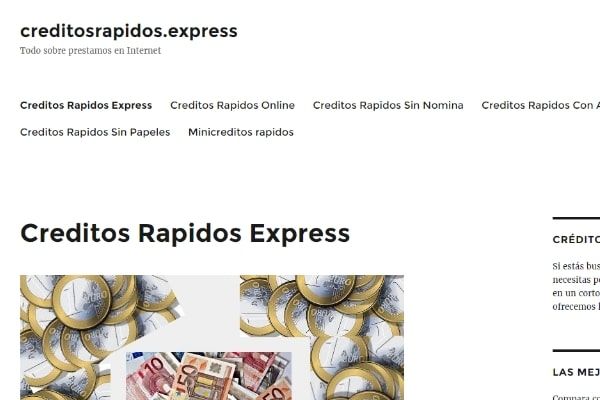 creditos rapidos express