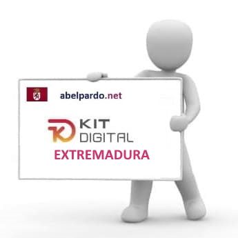 Kit Digital Extremadura